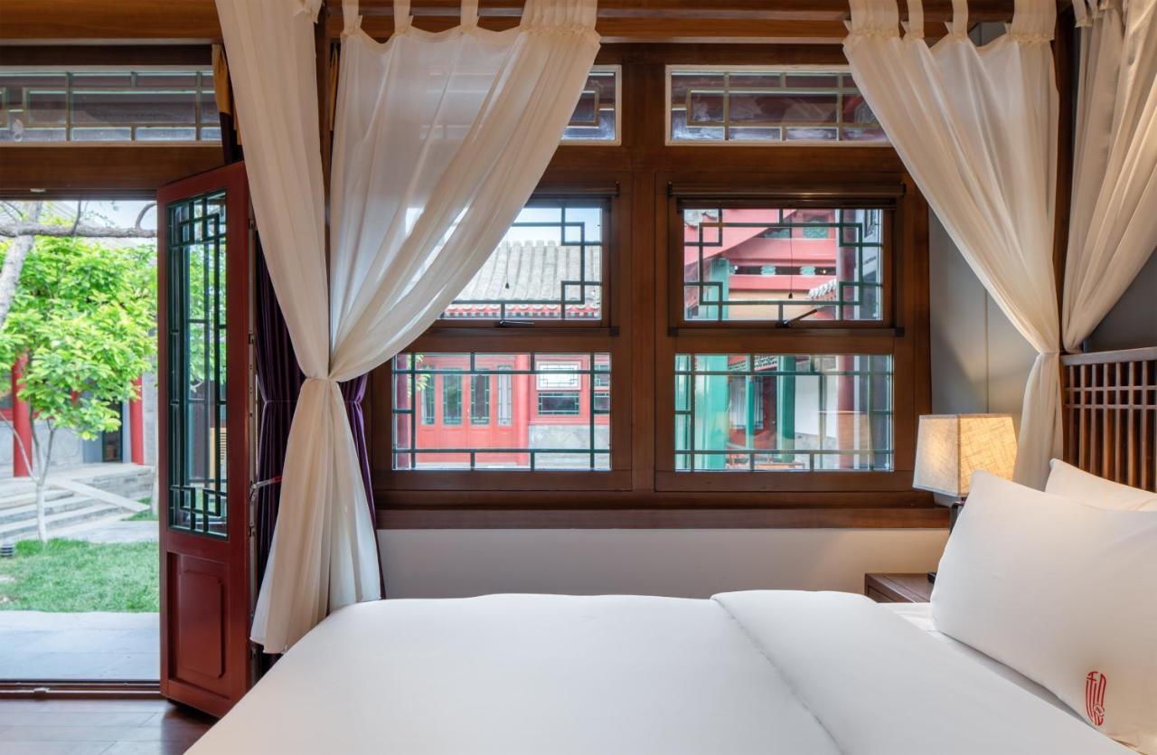 Beijing Heyuan Courtyard Hotel المظهر الخارجي الصورة