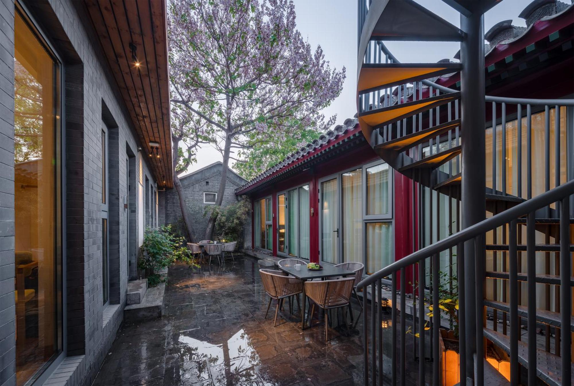 Beijing Heyuan Courtyard Hotel المظهر الخارجي الصورة