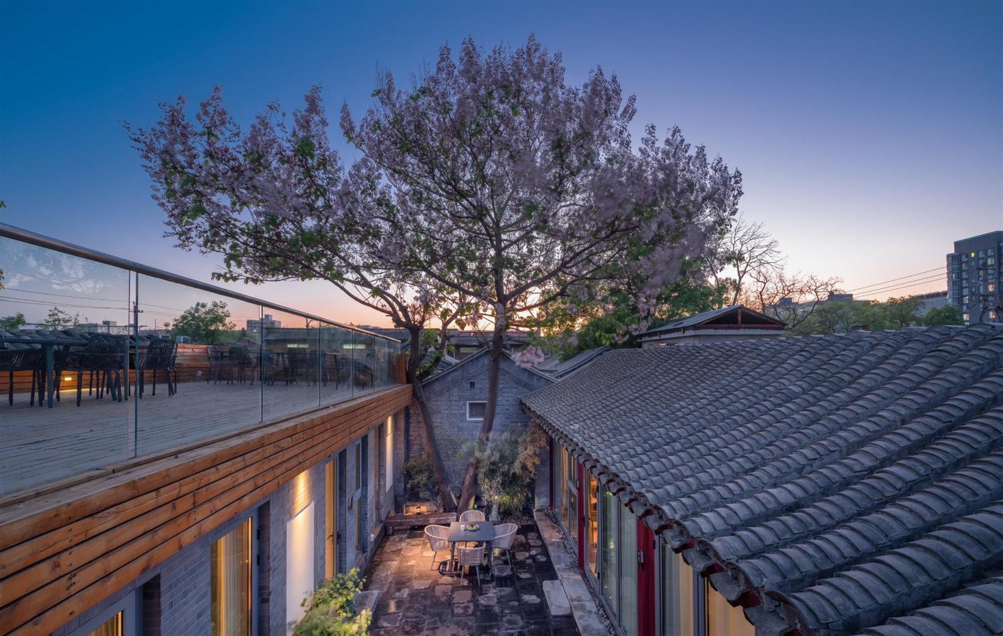 Beijing Heyuan Courtyard Hotel المظهر الخارجي الصورة