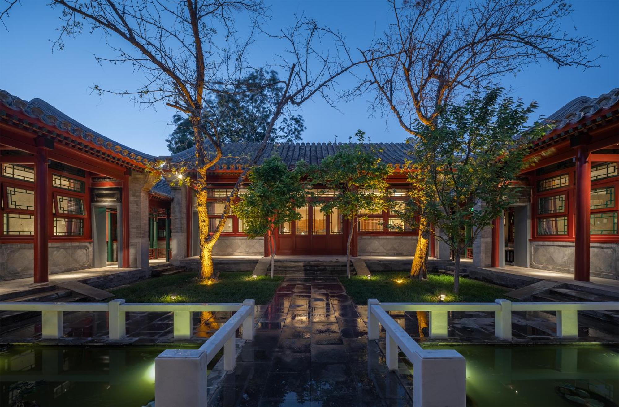 Beijing Heyuan Courtyard Hotel المظهر الخارجي الصورة