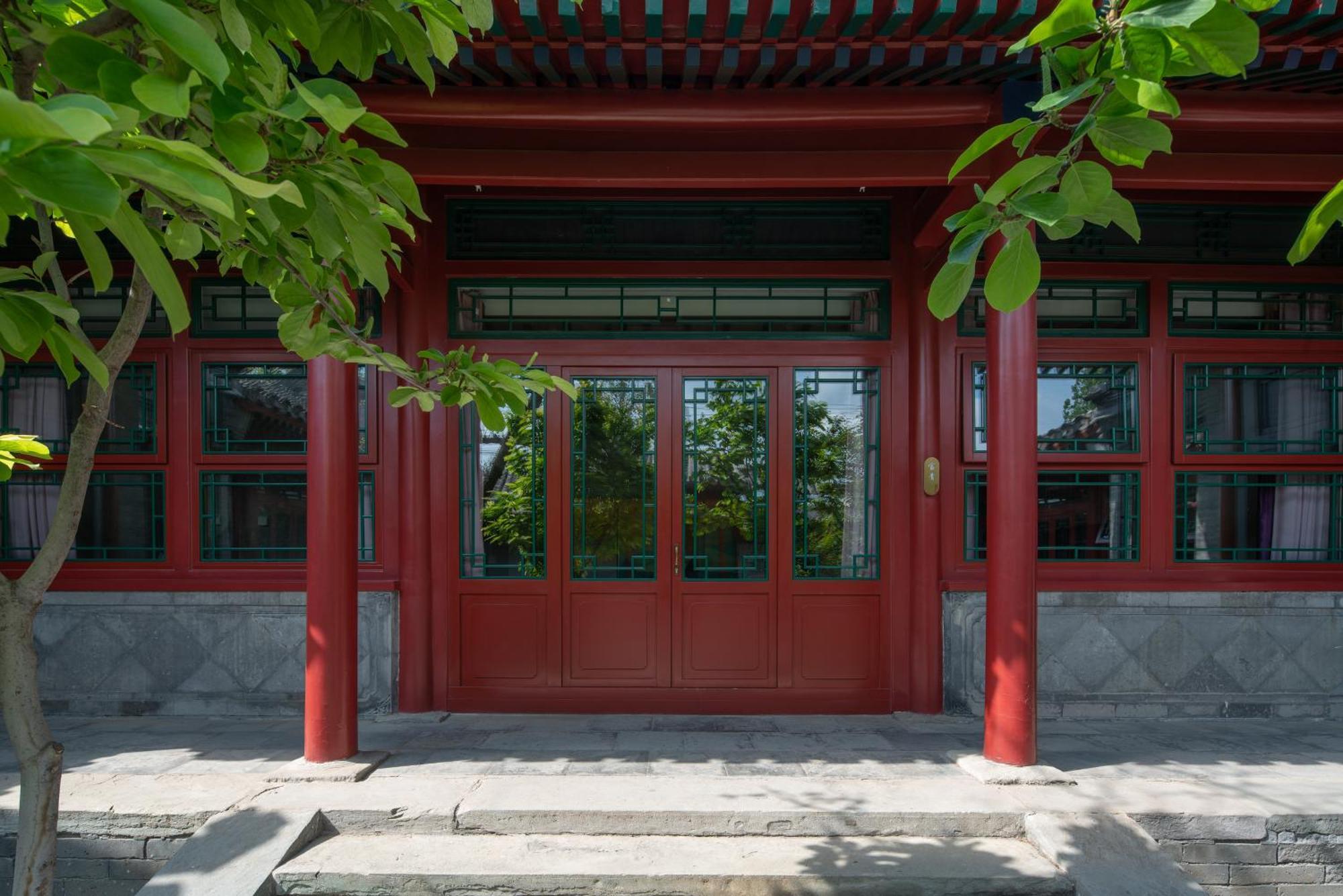 Beijing Heyuan Courtyard Hotel المظهر الخارجي الصورة