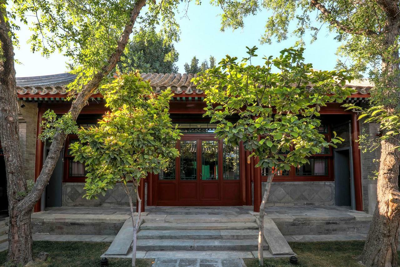 Beijing Heyuan Courtyard Hotel المظهر الخارجي الصورة